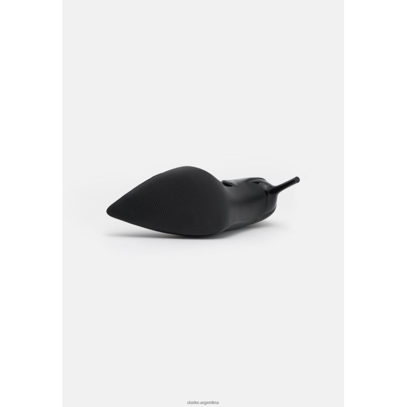 Clarks unisexo 2FZPZ7009 tacones clasicos clarks negros negro