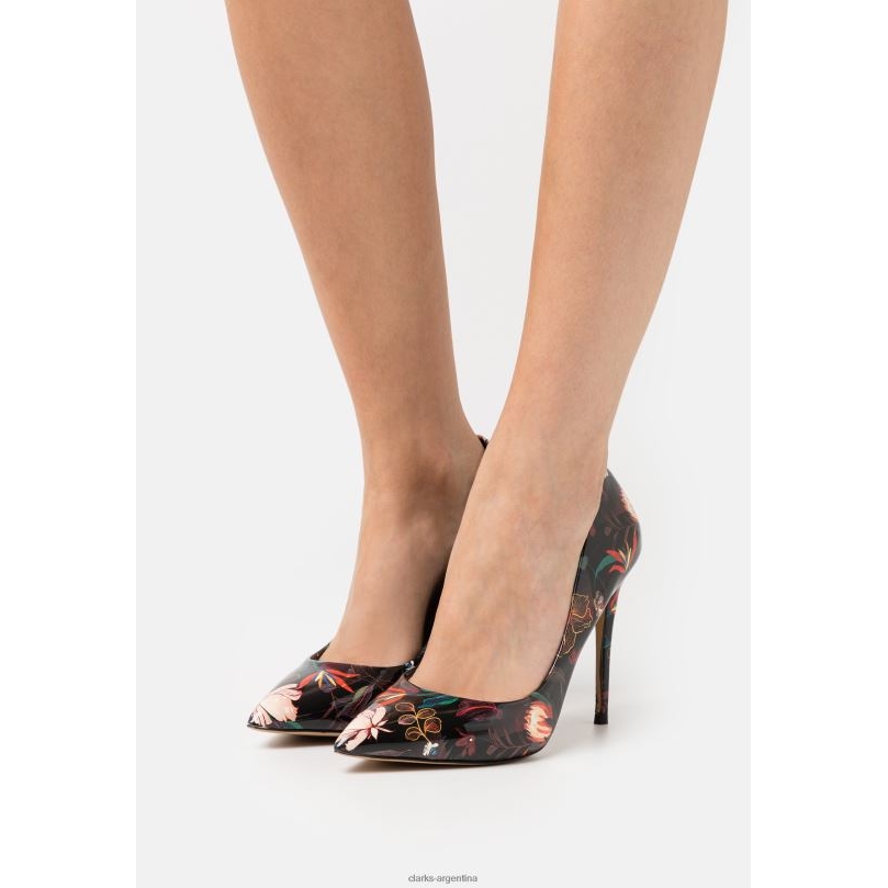 Clarks unisexo 2FZPZ7011 Otros tacones clasicos clarks stessy rojos otro rojo