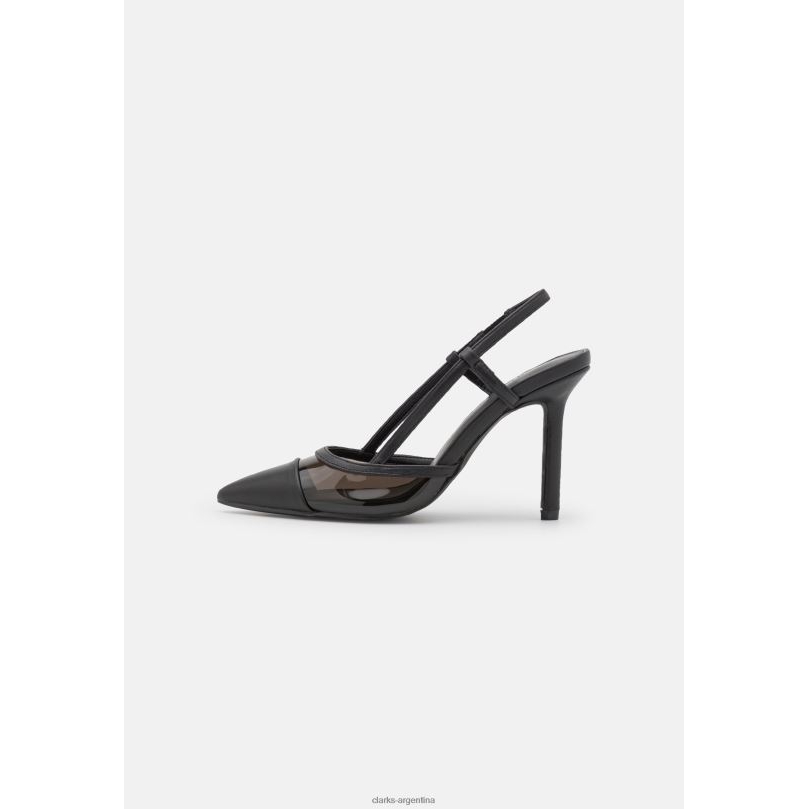 Clarks unisexo 2FZPZ7012 clarks tacones clasicos negros negro