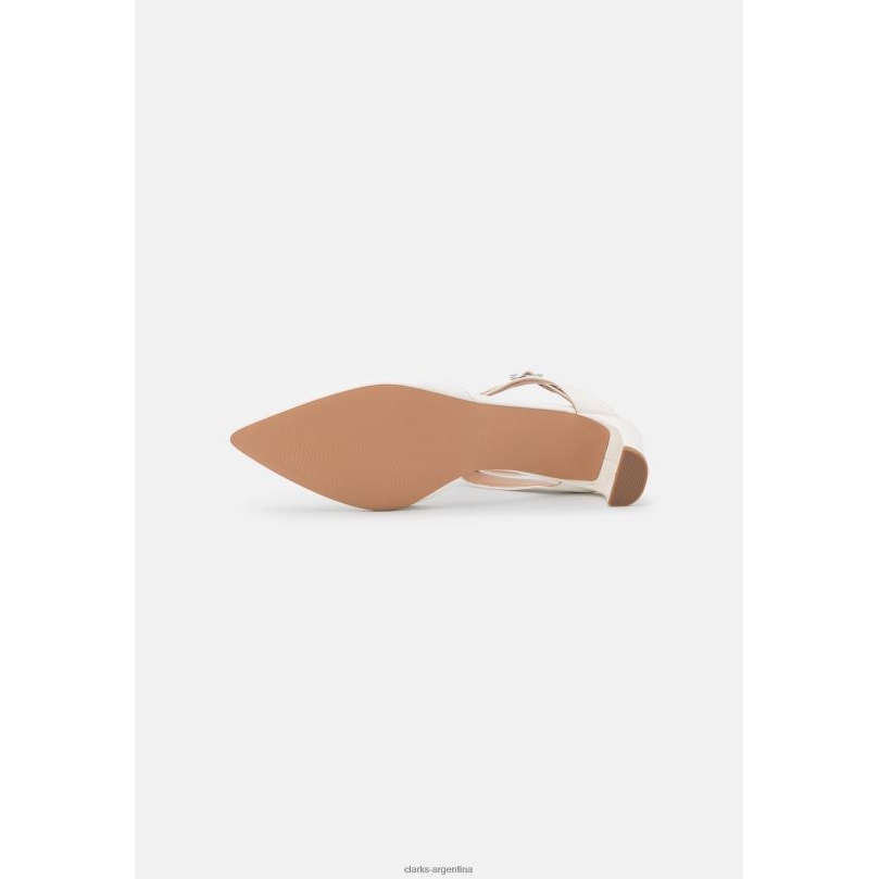 Clarks unisexo 2FZPZ7026 tacones clasicos clarks blancos blanco