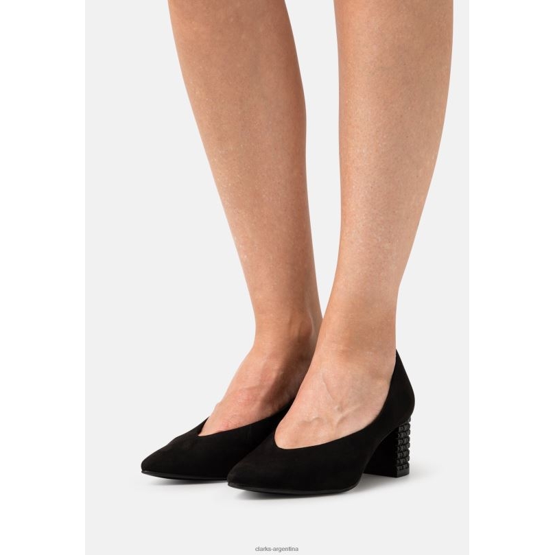 Clarks unisexo 2FZPZ7030 tacones clasicos clarks fashion negro negro