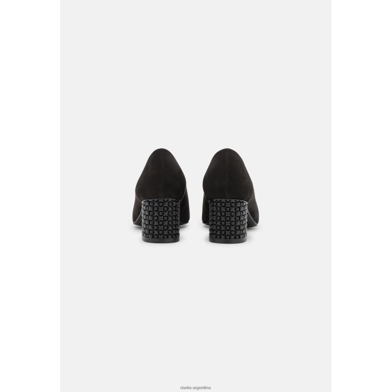 Clarks unisexo 2FZPZ7030 tacones clasicos clarks fashion negro negro