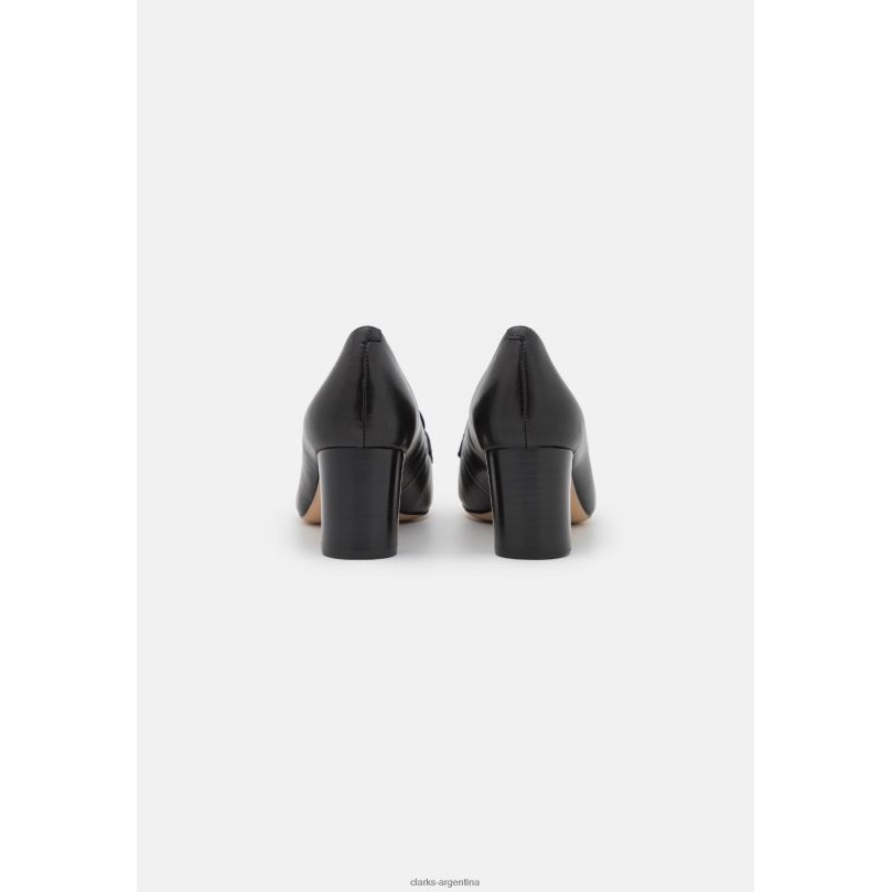 Clarks unisexo 2FZPZ7031 brendi tacones clasicos clarks negro negro