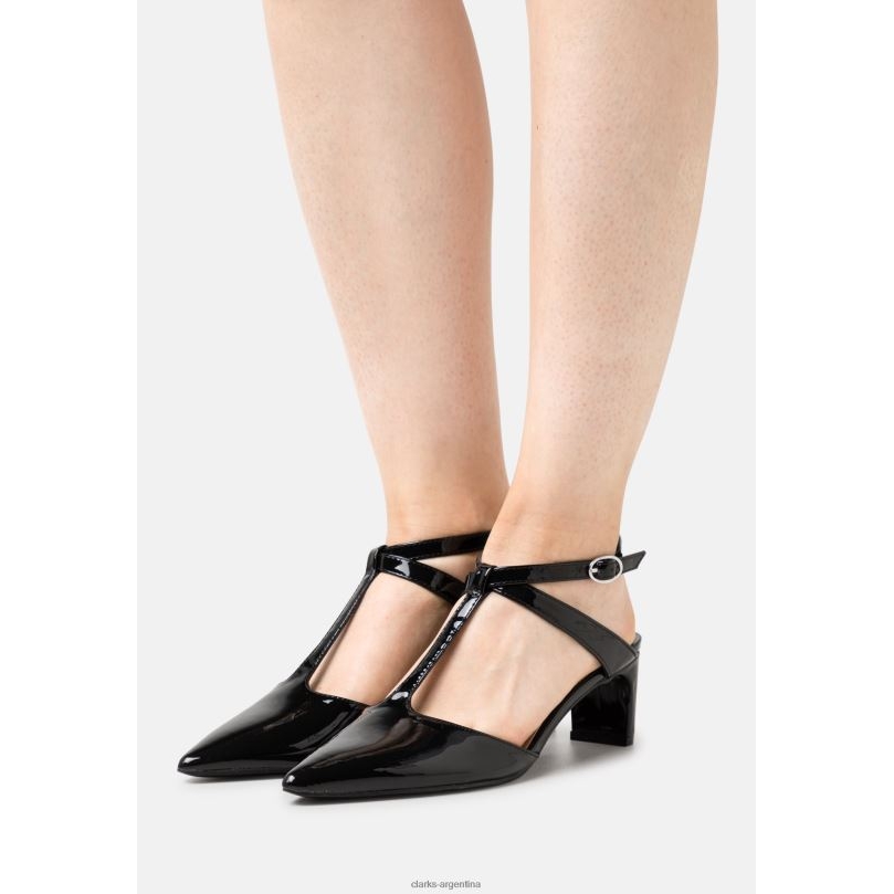 Clarks unisexo 2FZPZ7041 tacones clarks clasicos negros negro