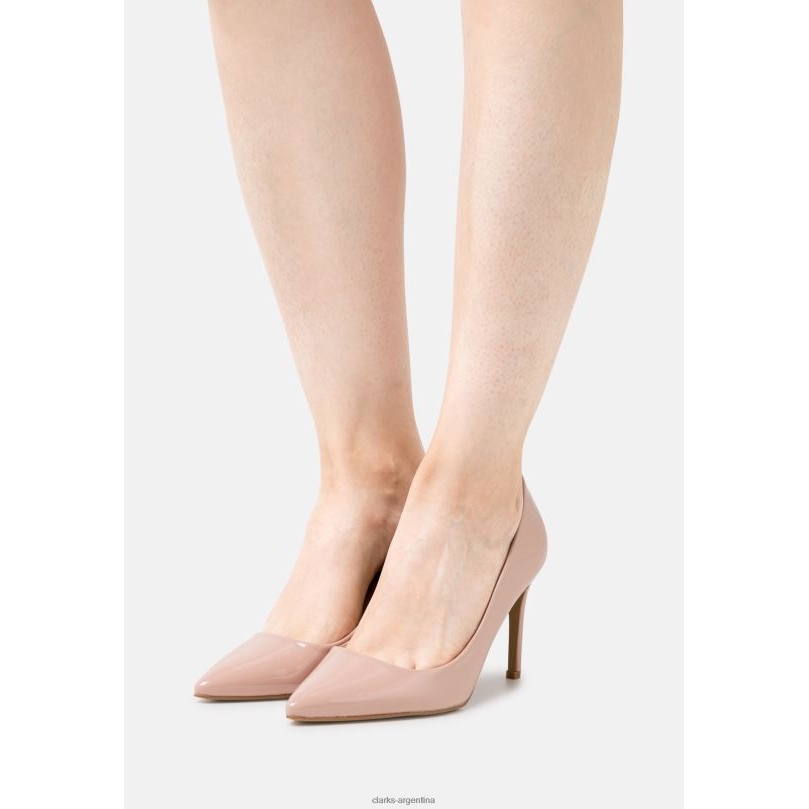 Clarks unisexo 2FZPZ7046 tacones clásicos clarks rosa claro Rosa claro