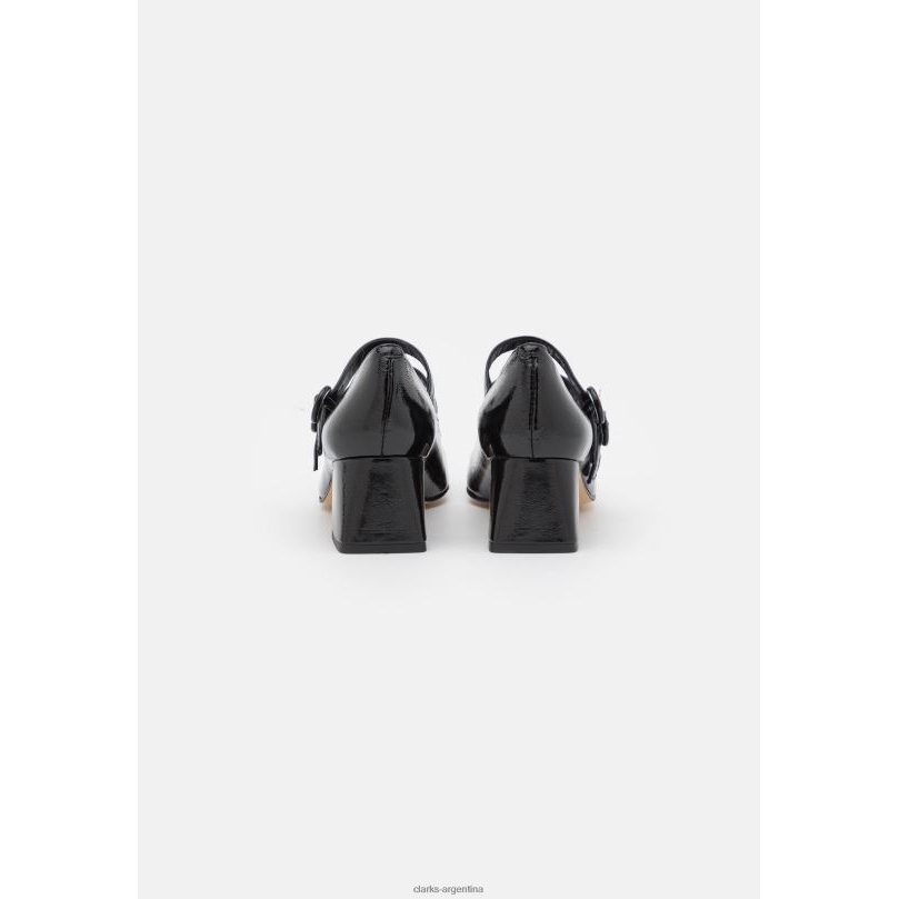 Clarks unisexo 2FZPZ7049 tacones clarks noir chica clasicos negro
