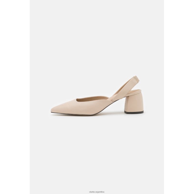 Clarks unisexo 2FZPZ7050 Tacones clasicos de cuero clarks beige beige