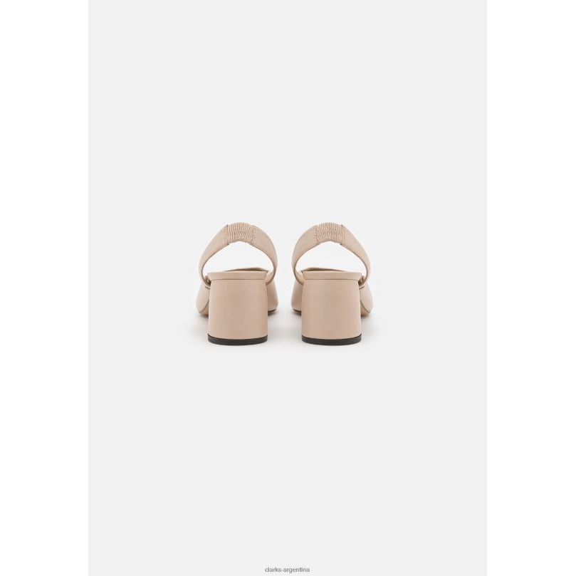 Clarks unisexo 2FZPZ7050 Tacones clasicos de cuero clarks beige beige