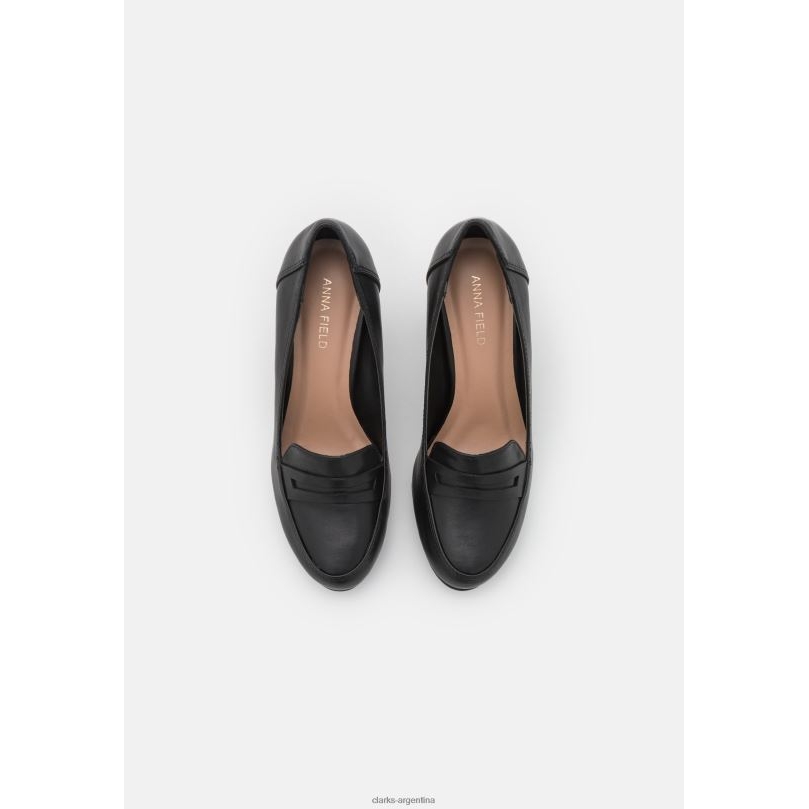 Clarks unisexo 2FZPZ7001 tacones clarks plataforma negros negro