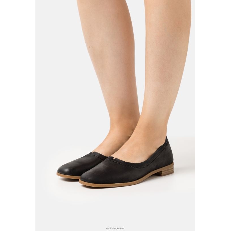 Clarks unisexo 2FZPZ6918 zapatillas clarks pure walk negras negro