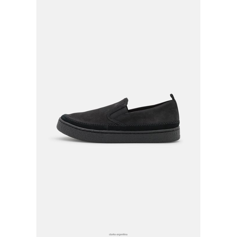 Clarks unisexo 2FZPZ6936 zapatillas clarks barleigh negras negro