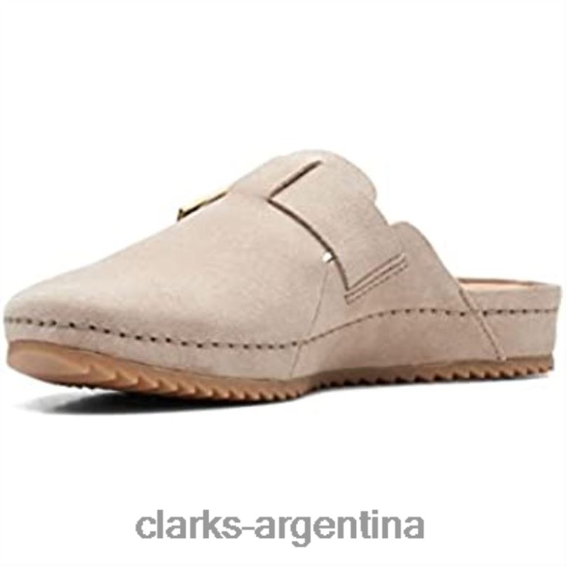 Clarks unisexo 2FZPZ114 zapatos clarks brookleigh mule de gamuza
