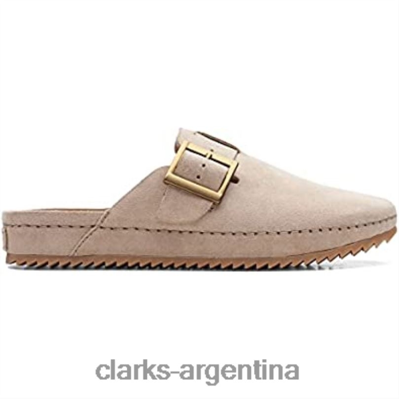 Clarks unisexo 2FZPZ114 zapatos clarks brookleigh mule de gamuza