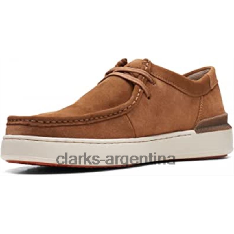 Clarks unisexo 2FZPZ1172 Zapatos de ante Court Lite Wally de Clarks