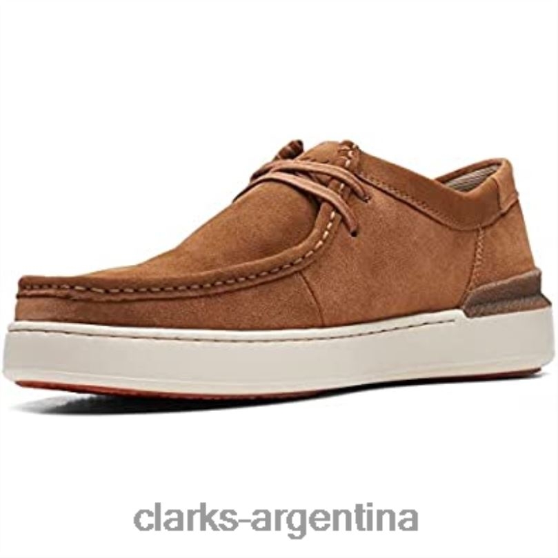 Clarks unisexo 2FZPZ1172 Zapatos de ante Court Lite Wally de Clarks