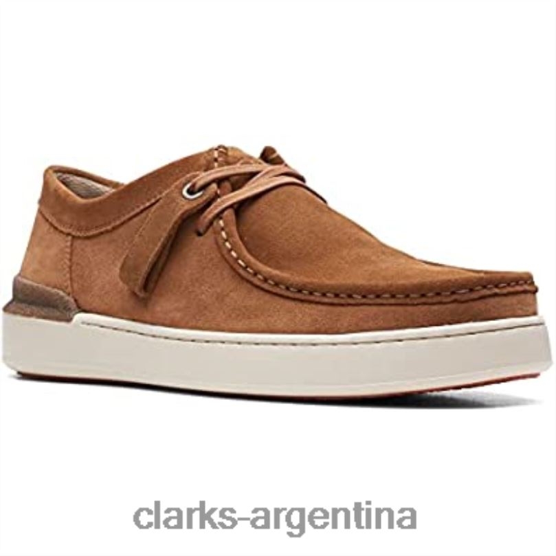 Clarks unisexo 2FZPZ1172 Zapatos de ante Court Lite Wally de Clarks