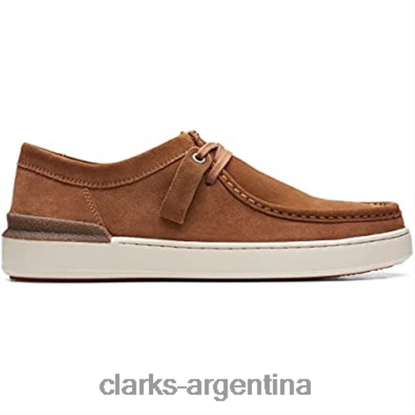 Clarks unisexo 2FZPZ1172 Zapatos de ante Court Lite Wally de Clarks