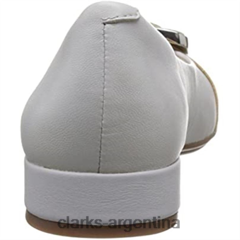 Clarks unisexo 2FZPZ1683 azul hielo zapatos de tacón bajo sin cordones para mujer clarks azules rosabella faye azul hielo azul