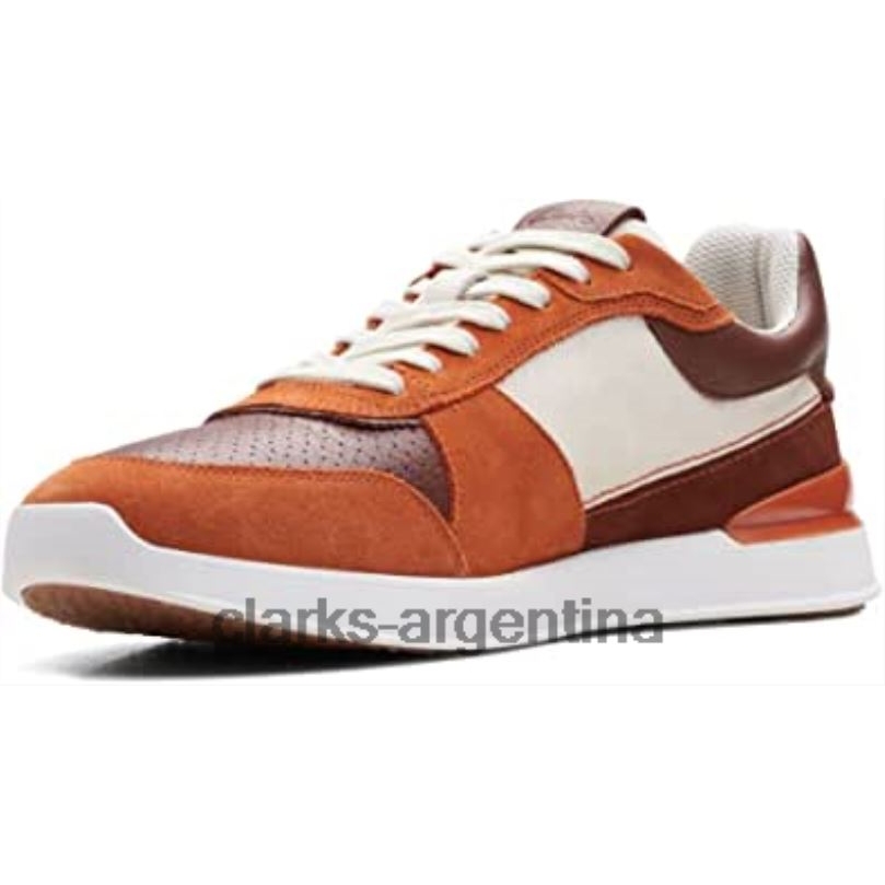 Clarks unisexo 2FZPZ218 zapatos clarks race lite tor de gamuza en