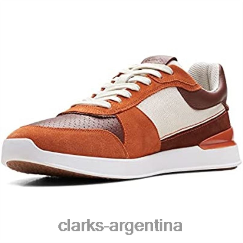 Clarks unisexo 2FZPZ218 zapatos clarks race lite tor de gamuza en
