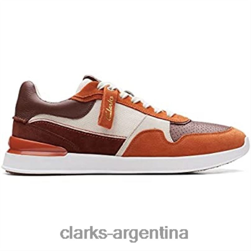 Clarks unisexo 2FZPZ218 zapatos clarks race lite tor de gamuza en