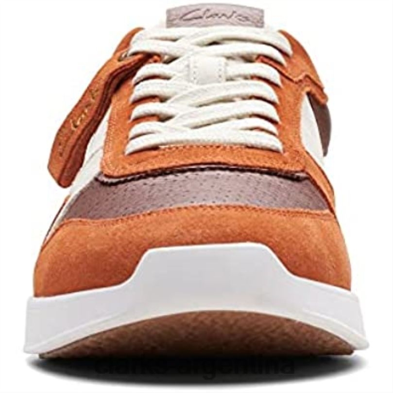 Clarks unisexo 2FZPZ218 zapatos clarks race lite tor de gamuza en