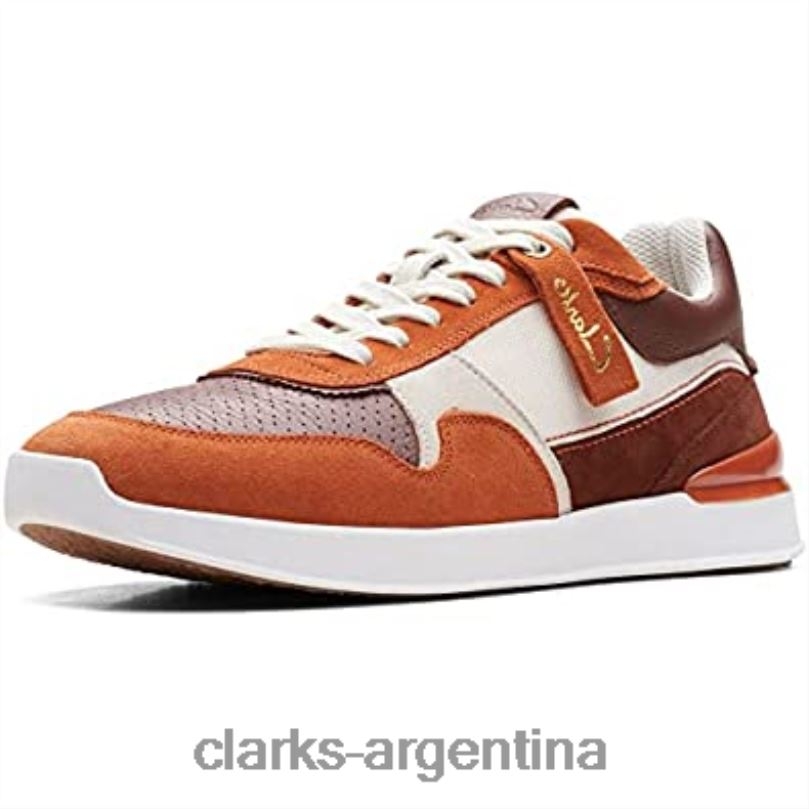 Clarks unisexo 2FZPZ218 zapatos clarks race lite tor de gamuza en