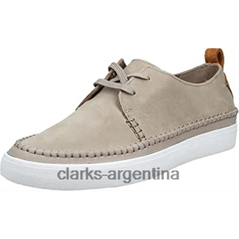 Clarks unisexo 2FZPZ2489 clarks kessell artesanía zapatos de cuero arena