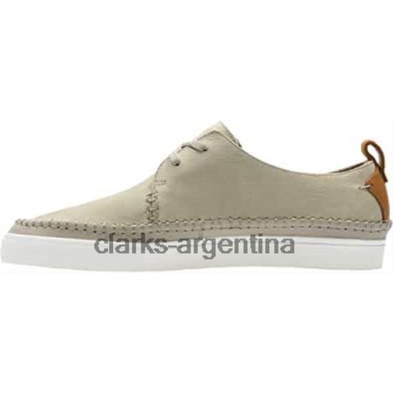Clarks unisexo 2FZPZ2540 kessell artesanía zapatos de cuero arena clarks