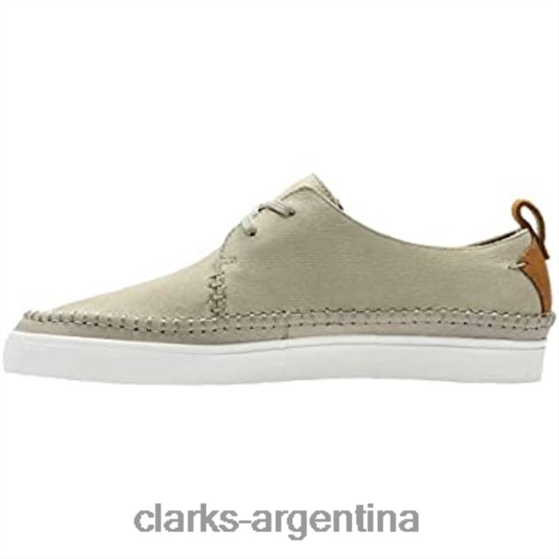 Clarks unisexo 2FZPZ2540 kessell artesanía zapatos de cuero arena clarks