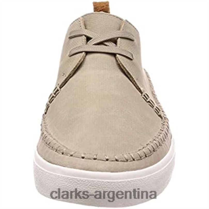 Clarks unisexo 2FZPZ2540 kessell artesanía zapatos de cuero arena clarks