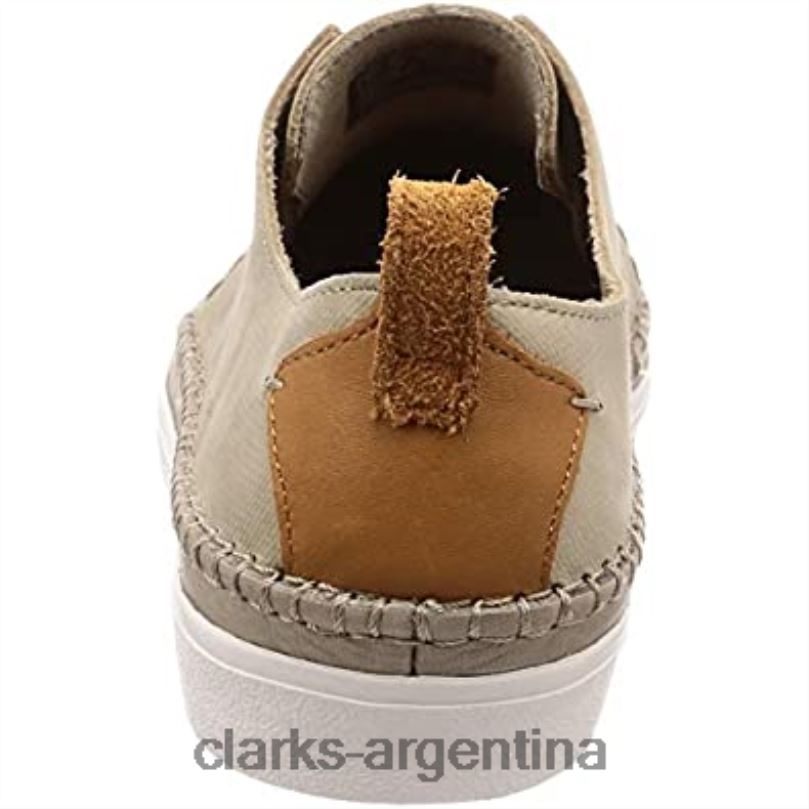 Clarks unisexo 2FZPZ2540 kessell artesanía zapatos de cuero arena clarks