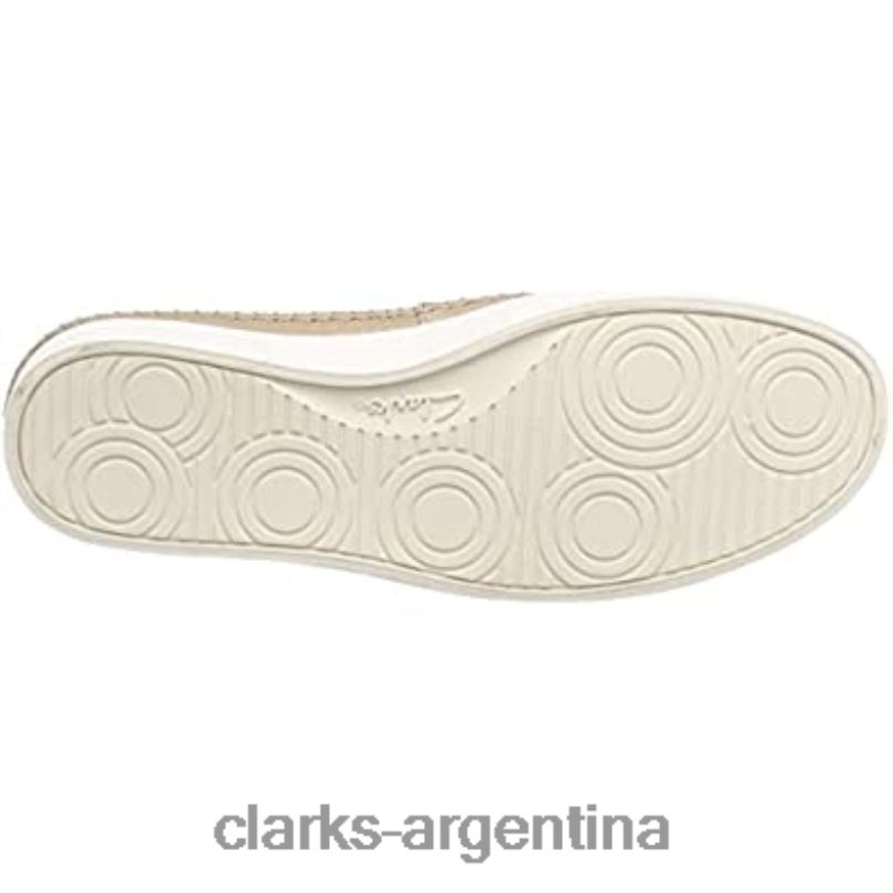 Clarks unisexo 2FZPZ2540 kessell artesanía zapatos de cuero arena clarks
