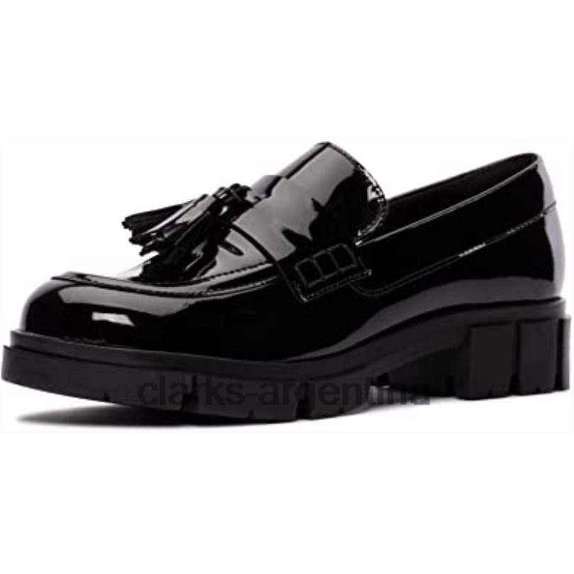 Clarks unisexo 2FZPZ2659 zapatos mocasines clarks teala de piel