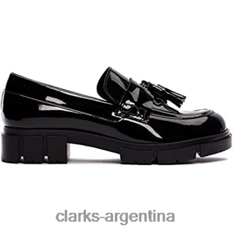 Clarks unisexo 2FZPZ2659 zapatos mocasines clarks teala de piel