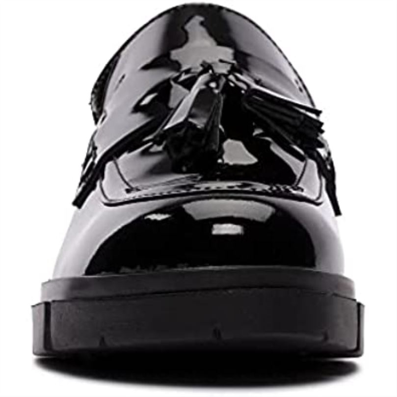 Clarks unisexo 2FZPZ2659 zapatos mocasines clarks teala de piel