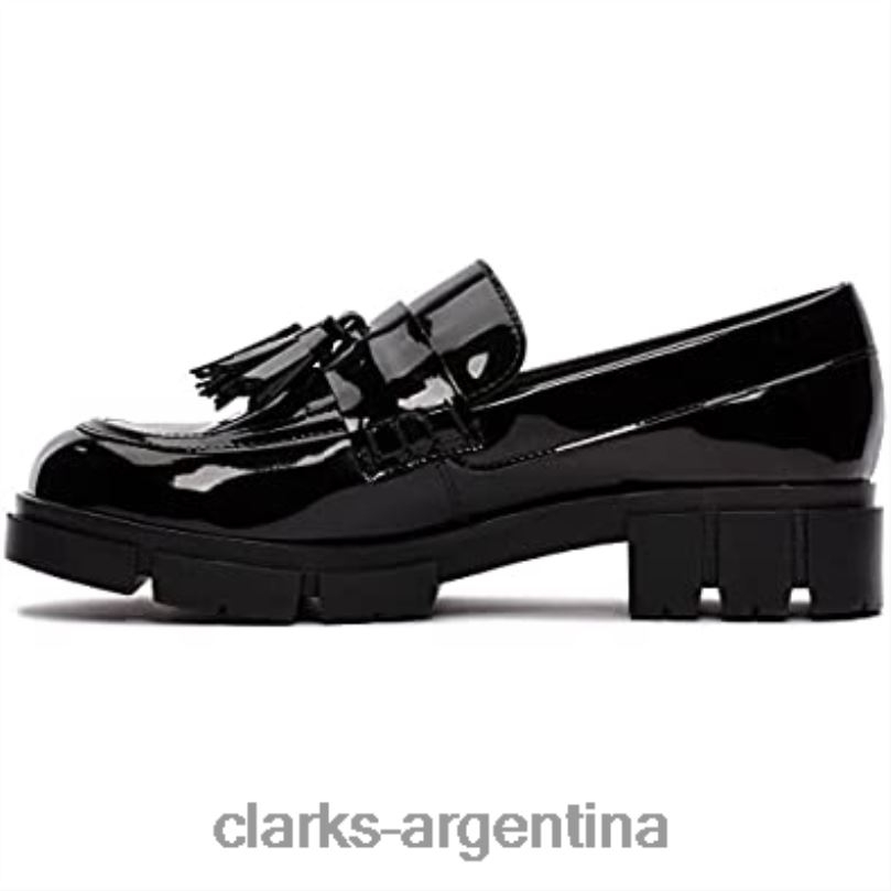 Clarks unisexo 2FZPZ2659 zapatos mocasines clarks teala de piel