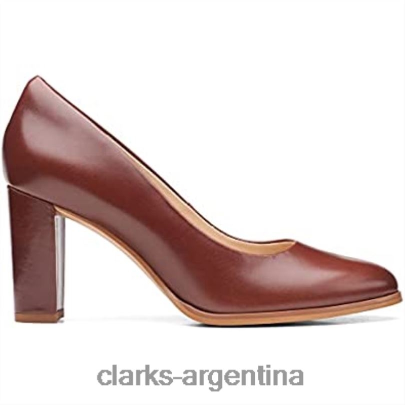 Clarks unisexo 2FZPZ605 kaylcara 2 zapatos de cuero en clarks