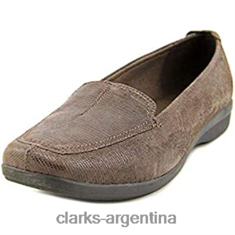 Clarks unisexo 2FZPZ658 zapatos sin cordones clarks haydn brillo