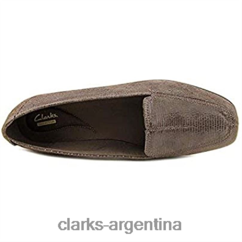 Clarks unisexo 2FZPZ658 zapatos sin cordones clarks haydn brillo