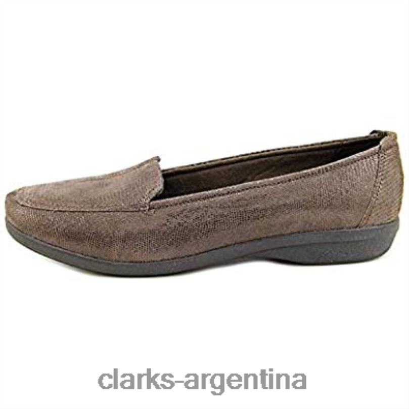 Clarks unisexo 2FZPZ658 zapatos sin cordones clarks haydn brillo