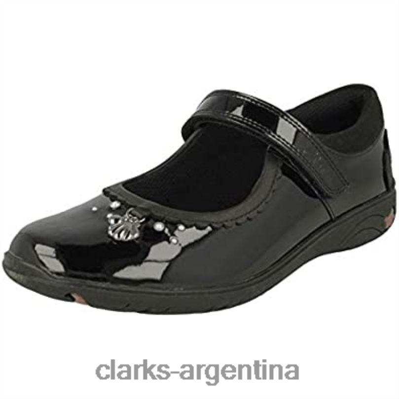 Clarks unisexo 2FZPZ675 zapatos clarks brawley pace de cuero mahoga ny
