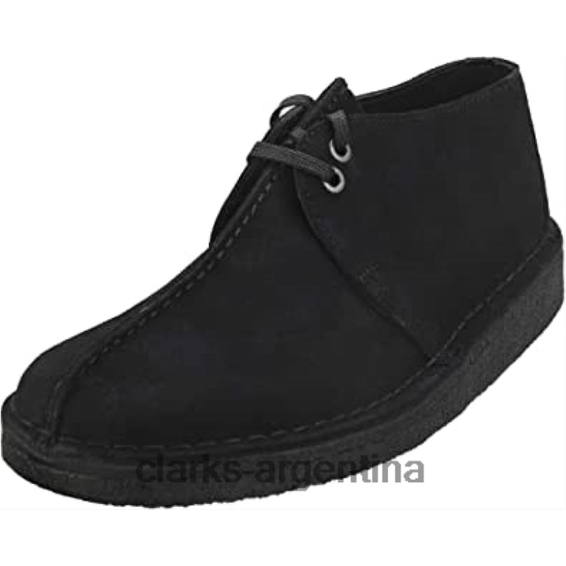 Clarks unisexo 2FZPZ896 zapatos de vestir clarks originals desert trek 12 negro sde
