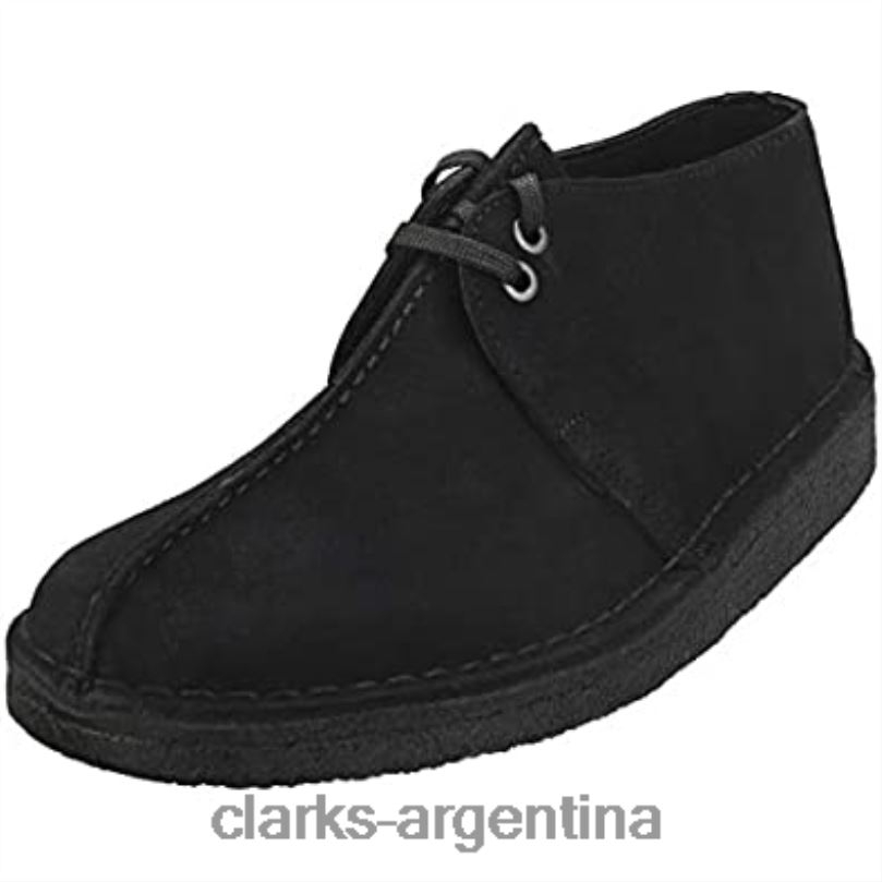 Clarks unisexo 2FZPZ896 zapatos de vestir clarks originals desert trek 12 negro sde