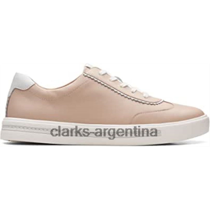 Clarks unisexo 2FZPZ902 zapatos de cuero con puntada maui en clarks