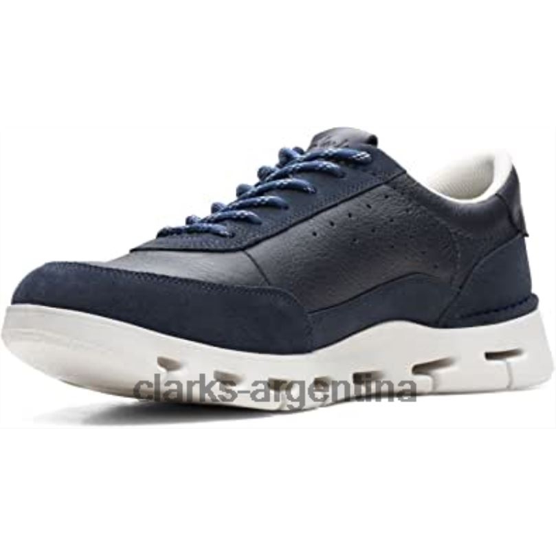 Clarks unisexo 2FZPZ993 zapatos clarks naturaleza x one de cuero