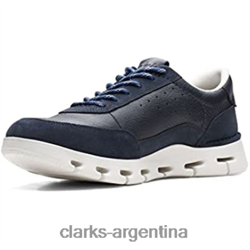 Clarks unisexo 2FZPZ993 zapatos clarks naturaleza x one de cuero