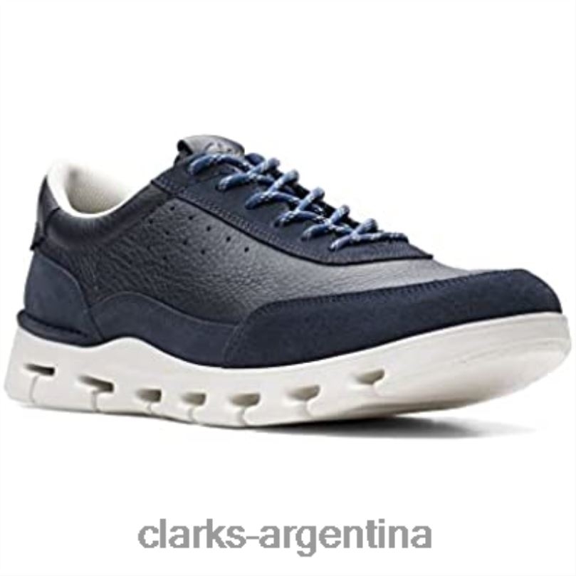Clarks unisexo 2FZPZ993 zapatos clarks naturaleza x one de cuero
