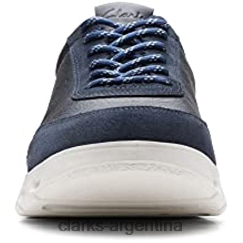 Clarks unisexo 2FZPZ993 zapatos clarks naturaleza x one de cuero