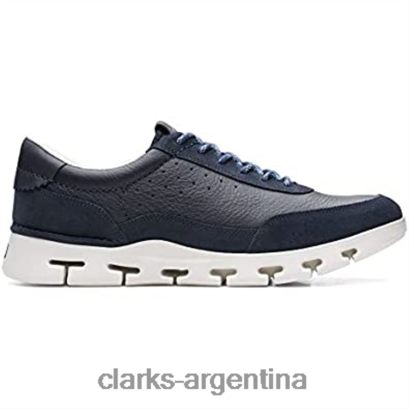 Clarks unisexo 2FZPZ993 zapatos clarks naturaleza x one de cuero